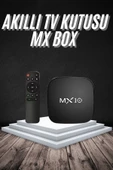 Akıllı TV kutusu Mx Box Android 7.1 TV kutusu 2.4G Wifi thumbnail 1