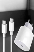 Şarj Aleti İOS 15/15 Pro Max Uyumlu Şarj Adaptörü ve Kablosu thumbnail 4