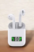 Dokunmatik Kontrol ve LED Göstergeli TWS Bluetooth Kulaklık thumbnail 5