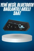 Bluetooth Kask Kulaklığı Intercom 5.0 Bluetooth Android ve İOS Uyumlu thumbnail 1