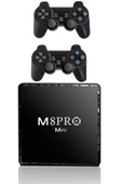 Android Tv Box 2.4g 10k Ultra Hd 2gb Ram 64gb Hafıza 10000 Retro Oyunlu Konsol Game Stick M8 Pro thumbnail 4