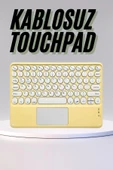 Profesyonel Wifi Q Klavye Bluetooth Klavye Touchpad 10.8 Inç thumbnail 1