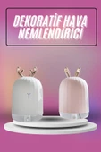 Hava Nemlendirici Ultrasonik Aromaterapi Difüzör Tavşan Nemlendirici thumbnail 1