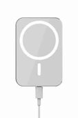 İOS Uyumlu Magsafe Kablosuz 15w Şarj Powerbank Magesafe thumbnail 3