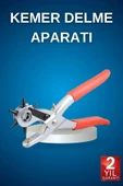 Kemer Delme Pensesi Deri Delici Pensi Zımba 6 Farklı Boyutta thumbnail 1