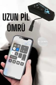 Kask Kulaklık Bluetooth Motosiklet Kulaklık Intercom Su Geçirmez thumbnail 4