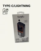 20000 mAh Taşınabilir Powerbank | Çok Kablolu, Hızlı Şarj Destekli (22.5W) thumbnail 3