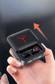 Yeni Nesil Powerbankli Bluetooth Bağlantılı Kablosuz Kulaklık thumbnail 2