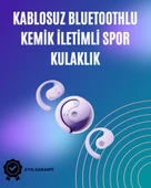 S05 Bluetooth Kulak İçi Spor Kulaklık – Gürültü Azaltıcı Mikrofon thumbnail 1