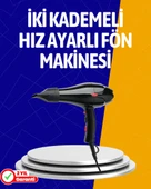 2200W Güçlü Motorlu Ergonomik Fön Makinesi thumbnail 1