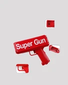 Elektrikli Money Gun Oyuncak Parti Tabancası thumbnail 2