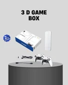 20.000 Yüklü Oyunlu Kablosuz Retro Oyun Konsolu 4K Destekli thumbnail 1