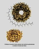 10 Metre LED Işıklı Dekoratif Parti ve Kutlama Aydınlatması thumbnail 2