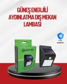 Kablo Gerektirmeyen Güneş Enerjili Dış Mekan Işık – Bahçe ve Koridor Aydınlatması thumbnail 1