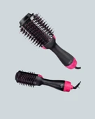 Negatif İyon Teknolojili Saç Kurutma ve Şekillendirme Fırçası thumbnail 3