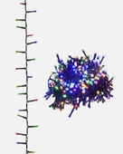 Siyah Kablolu LED Dekor Işık – 50 Ampullü, 8 Farklı Işık Modu, Suya Dayanıklı Tasarım thumbnail 2