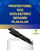 Seramik Plakalı Daling Saç Düzleştirici Kırılma ve Dolanma Önleyici thumbnail 1