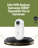 Şarj Edilebilir Uzun Ömürlü Mini Spor Kamera Full HD thumbnail 1