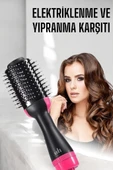 Fön Tarak Elektriklenmeyi Önleyen ve Parlaklık Veren Saç Şekillendirici thumbnail 5