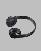 Bluetooth 5.0 Kablosuz Kulak Üstü Kulaklık | Stereo Ses ve Katlanabilir Tasarım thumbnail 4