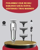 Yüksek Performanslı Erkek Saç Kesme Makinesi – Uzun Pil Ömrü ve Hassas Kesim thumbnail 1