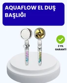 Sağanak Yağmur Etkili El Duşu – Start Stop Tuşlu Su Tasarruflu thumbnail 1