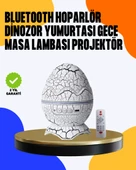 Yüksek Çözünürlüklü LED Galaksi Projektör + 19 Sesli Uyku Makinesi thumbnail 1