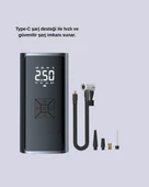 Kablosuz Kullanımlı Dijital Kontrollü Taşınabilir Şişirme Cihazı thumbnail 2