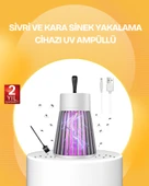 Sessiz ve Güvenli Sivrisinek Kovucu Lamba thumbnail 1