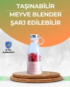 Kompakt ve Şık Tasarımlı Taze Meyve Suyu Hazırlayıcı thumbnail 1