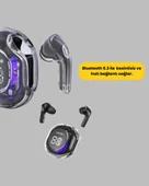 Kablosuz Bluetooth Kulaklık Hifi Ses Kalitesi ve Mikrofonlu thumbnail 3