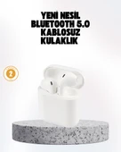 Hızlı Şarj Destekli 2. Nesil Bluetooth 5.0 Ergonomik Kulaklık thumbnail 1
