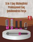 Hızlı Kurutma ve Bukle Yapma Özellikli Saç Şekillendirme Cihazı thumbnail 1