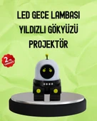 Bluetooth Bağlantılı Yüksek Çözünürlüklü Galaksi Projektör thumbnail 1