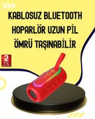 Uzun Pil Ömürlü Bluetooth 5.1 Hoparlör thumbnail 1