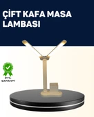 Ayarlanabilir Kısılabilir LED Masa Lambası | Entegre Kalemlik ve Telefon Tutucu Özellikli thumbnail 1