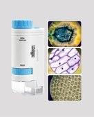 Taşınabilir LED Işıklı Cep Mikroskop – 80X–200X Büyütme thumbnail 3