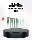 Kusursuz Makyaj İçin Yumuşak ve Dayanıklı Makyaj Fırça Seti thumbnail 1