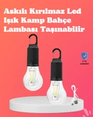 C Tipi Şarjlı Asılabilir Kamp Feneri thumbnail 1
