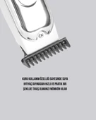 Saç ve Sakal Kesme Makinesi – Profesyonel ve Çok Fonksiyonlu thumbnail 2