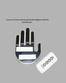 Araç İçin Eğlenceli LED El İşareti Işığı thumbnail 2