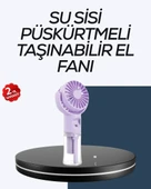 Masaüstü ve Elde Kullanıma Uygun Su Buharlı Şarjlı Fan thumbnail 1