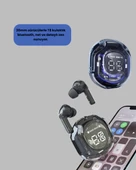 Kablosuz Bluetooth Kulaklık Hifi Ses Kalitesi ve Mikrofonlu thumbnail 4