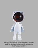 Dekoratif Gün Batımı Işığı – Astronot Figürlü thumbnail 2