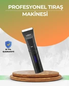 Erkek Saç ve Sakal Kesme Makinesi – Su Geçirmez, Sessiz Motorlu thumbnail 1