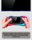 500 Oyunlu 3,5” Elde Taşınabilir Mini Oyun Konsolu – Şarjlı, TV Bağlantılı thumbnail 2