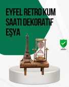 Ahşap Kum Saati – Vintage Tasarımlı Masa Dekoru thumbnail 1