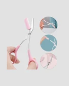 Hassas Kesim İçin Kavisli Yüz Bakım Makası thumbnail 2