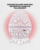 Çocuk Odası İçin Galaxy Projektör + Beyaz Gürültü + Uzaktan Kumandalı thumbnail 3