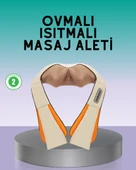 Profesyonel Ovmalı Masaj Aleti Isıtmalı Vücut Masajı İçin Pratik Kullanım thumbnail 1